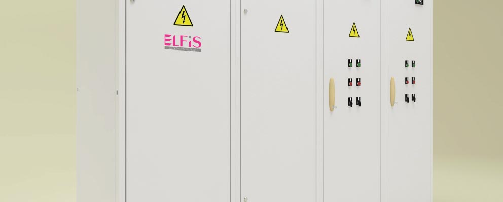 Elektro in krmilne omare